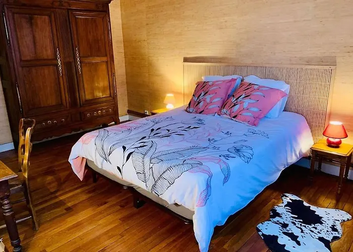 Grand Messier 8 Personnes Apartment Senones (Vosges)