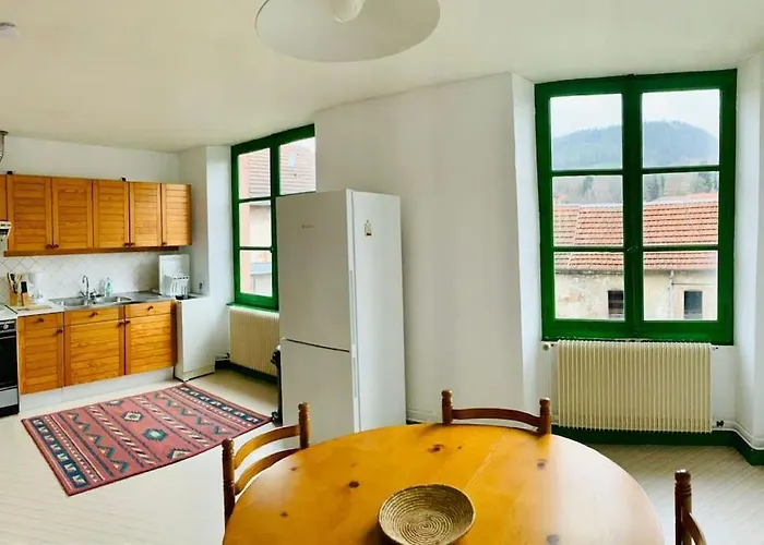 Grand Messier 8 Personnes Apartment Senones (Vosges)